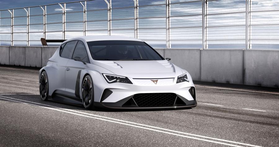 Cupra e-Racer 2018 года  (фото 1 из 23)